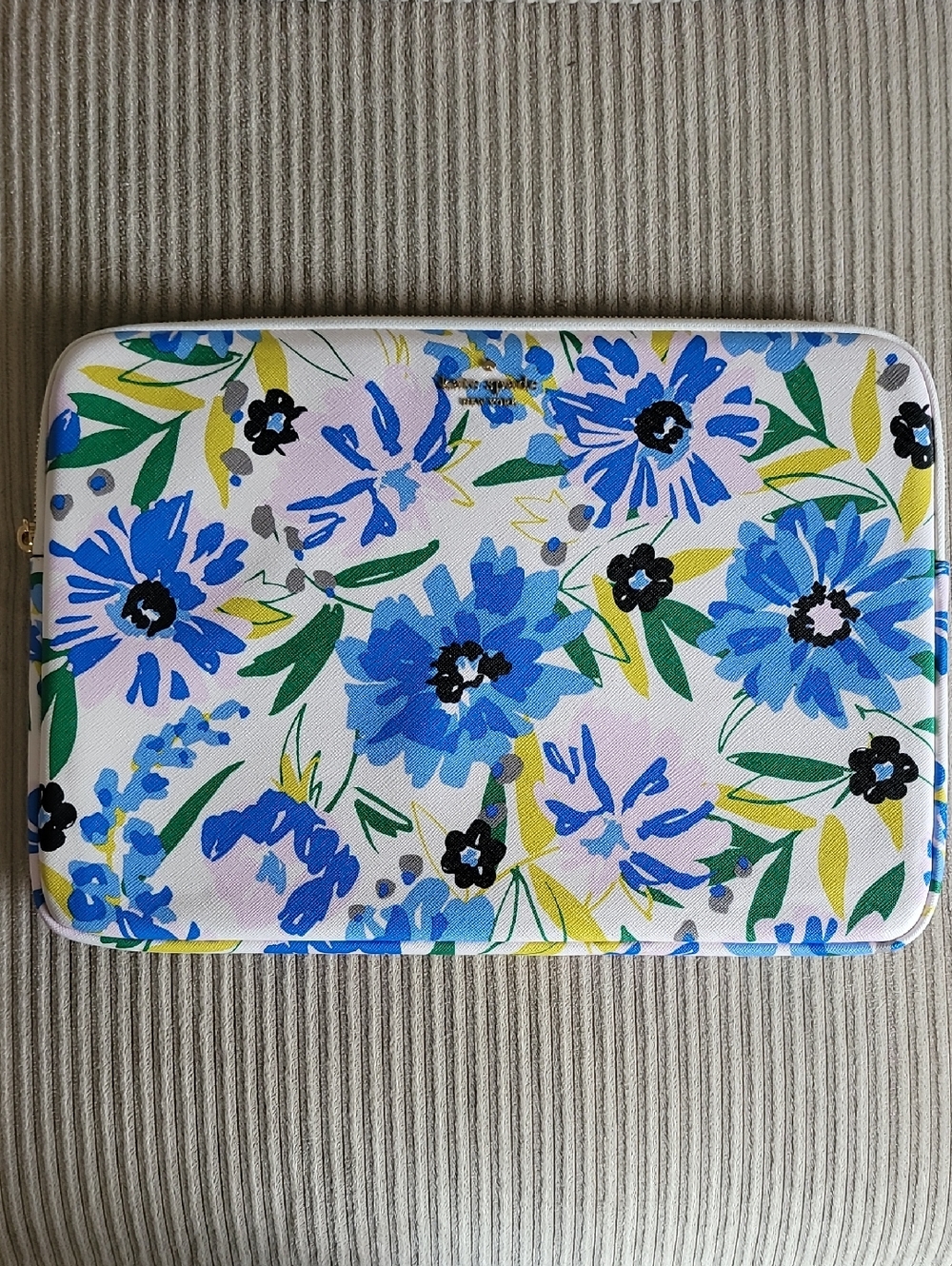 Kate Spade Madison Floral Laptop Sleeve NWOT